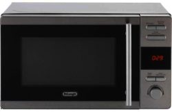 De'Longhi AM820 Standard Microwave-Stainless Steel